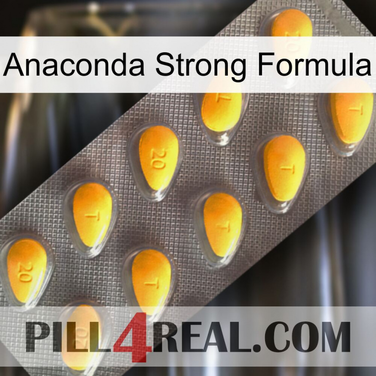 Anaconda Strong Formula cialis1